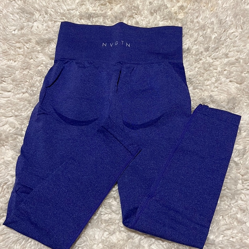 NVGTN contour leggings, brand new